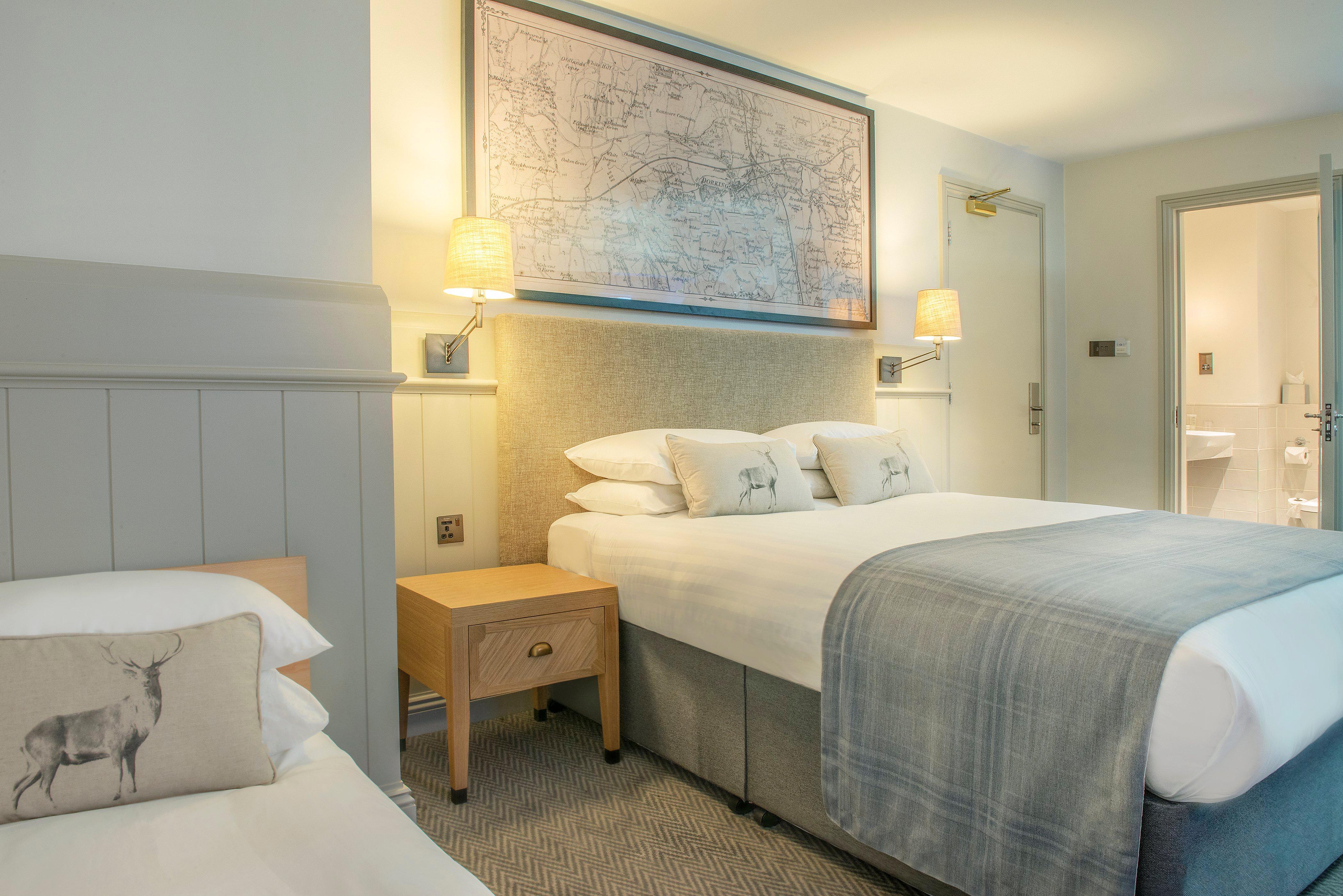 Wotton House Otel Dorking Dış mekan fotoğraf