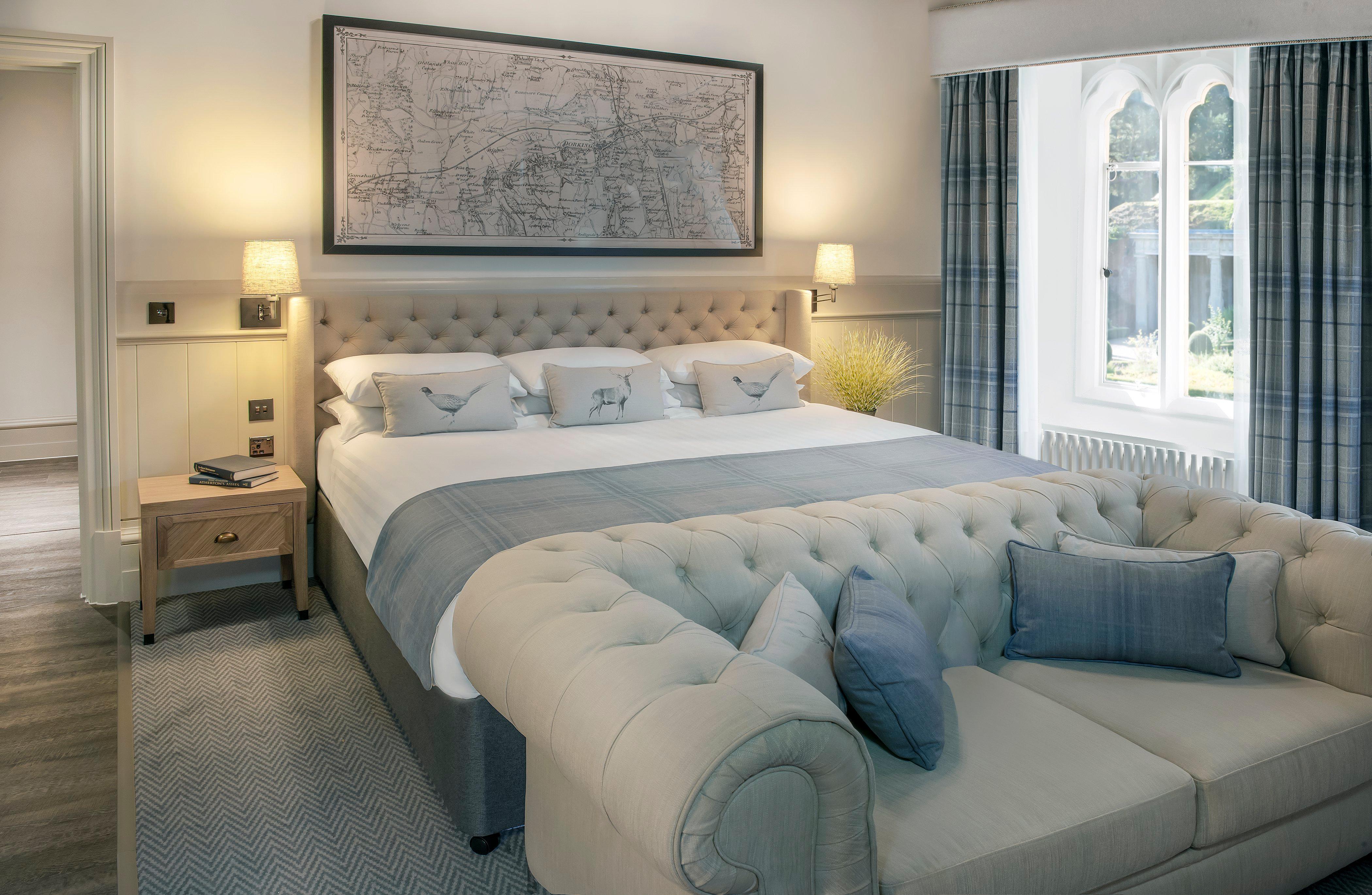 Wotton House Otel Dorking Dış mekan fotoğraf